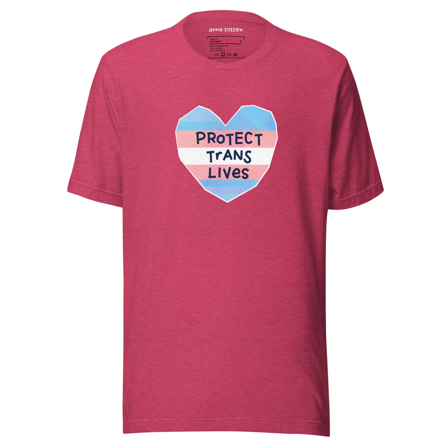 Protect Trans Lives Unisex T-shirt