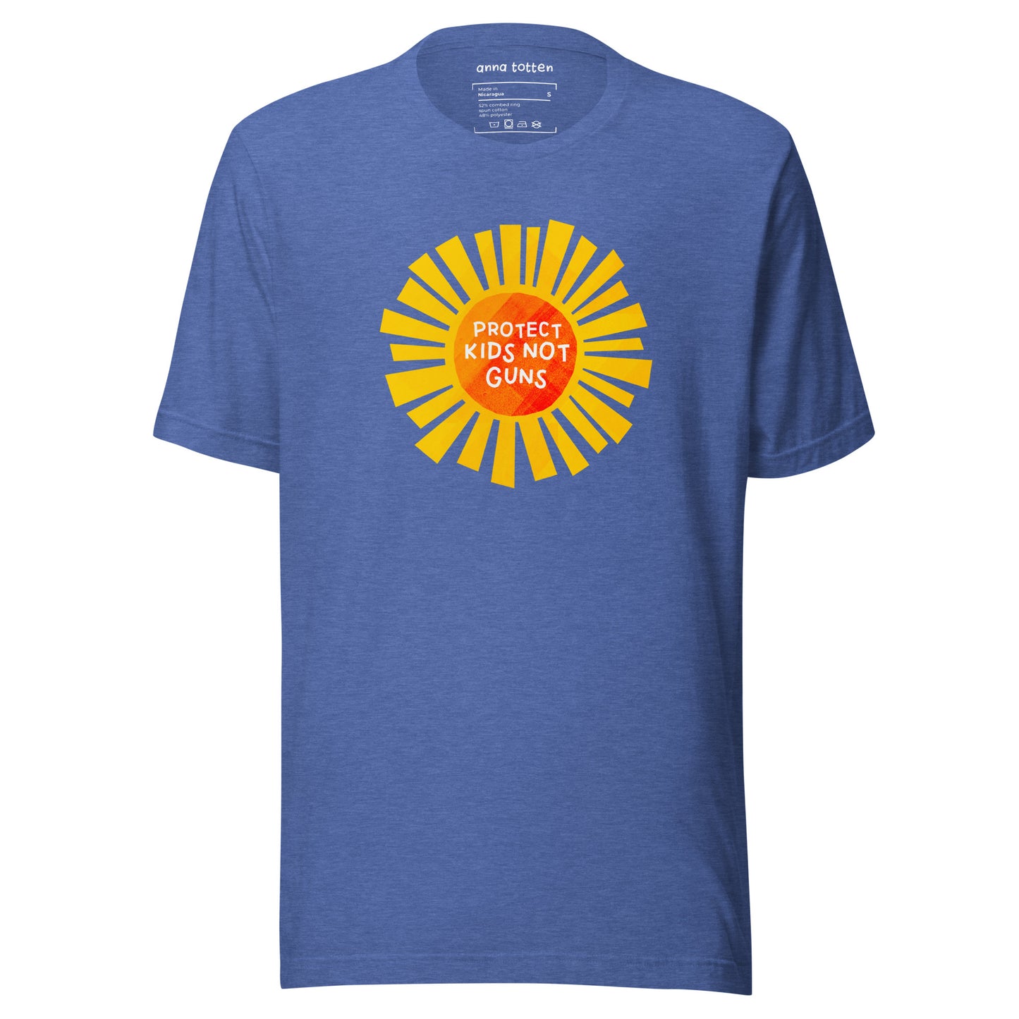 Protect Kids Not Guns Unisex T-shirt