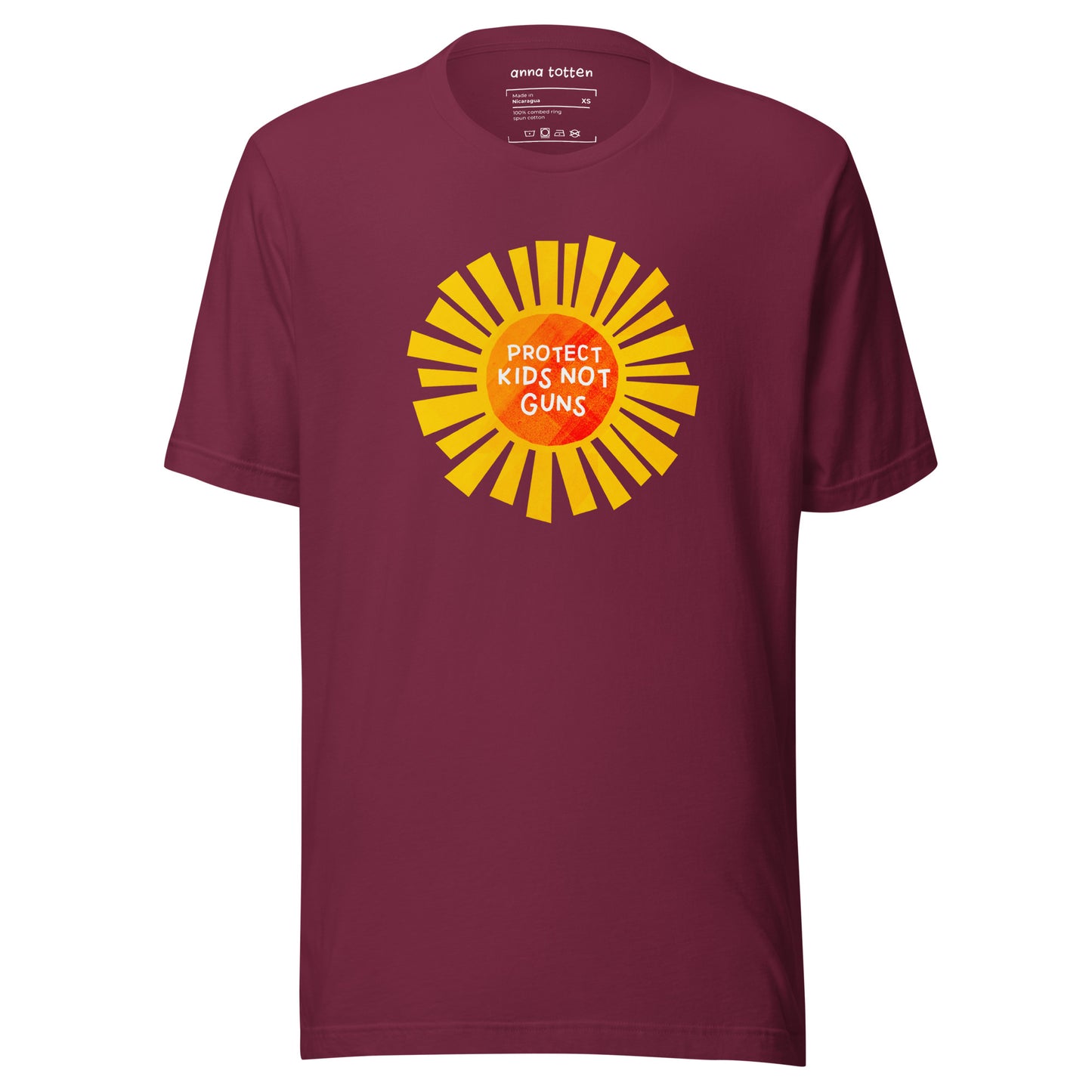 Protect Kids Not Guns Unisex T-shirt