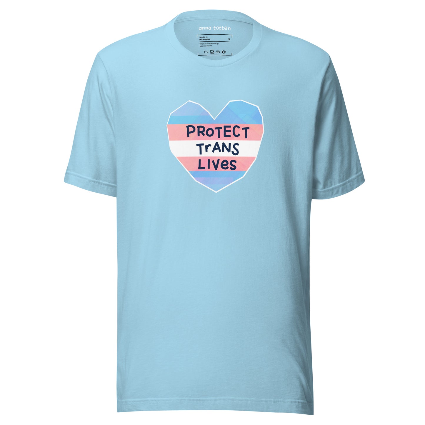 Protect Trans Lives Unisex T-shirt