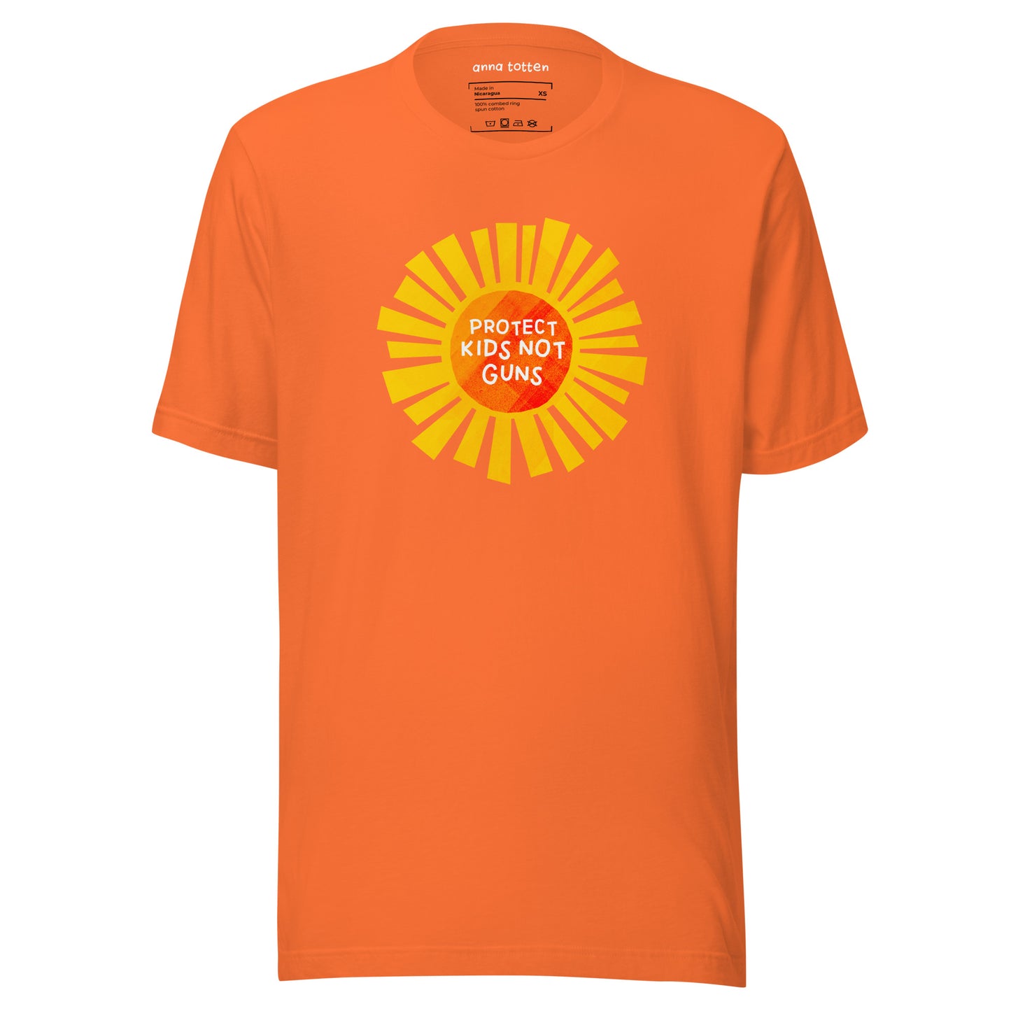 Protect Kids Not Guns Unisex T-shirt