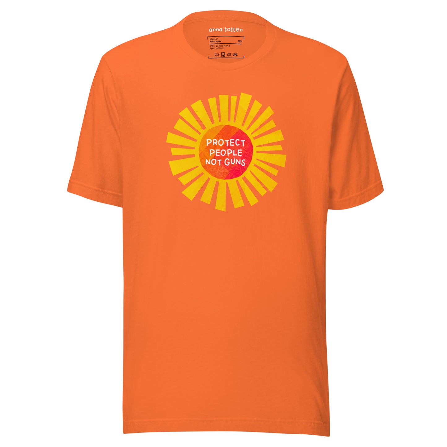 Protect People Not Guns Unisex T-shirt