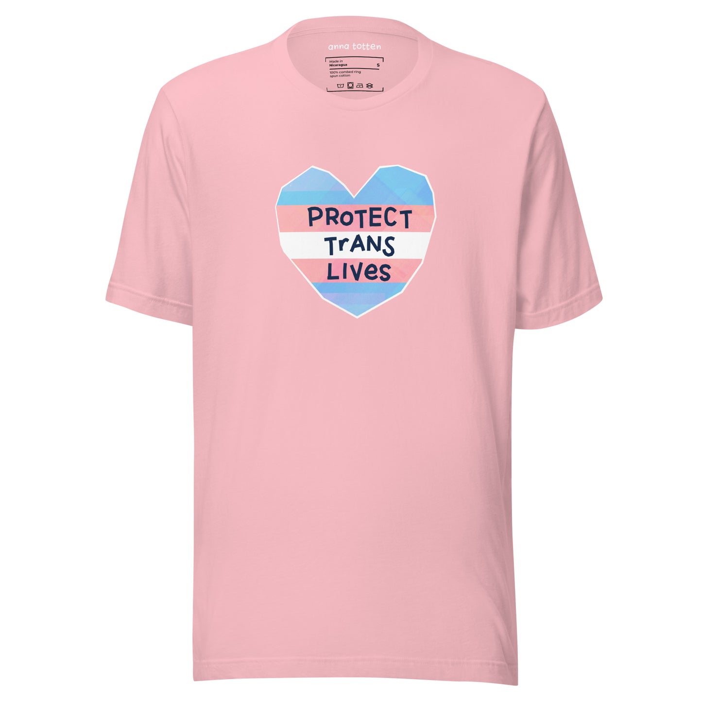 Protect Trans Lives Unisex T-shirt