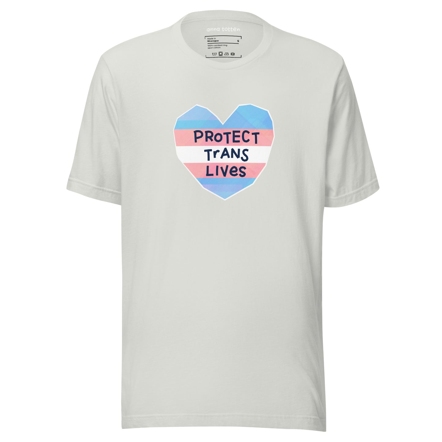 Protect Trans Lives Unisex T-shirt