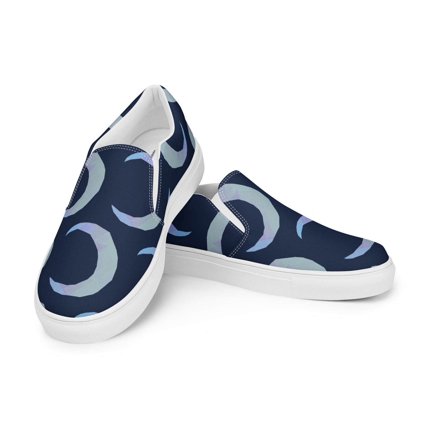 Women's Slip-on Shoes - Sun and Moon