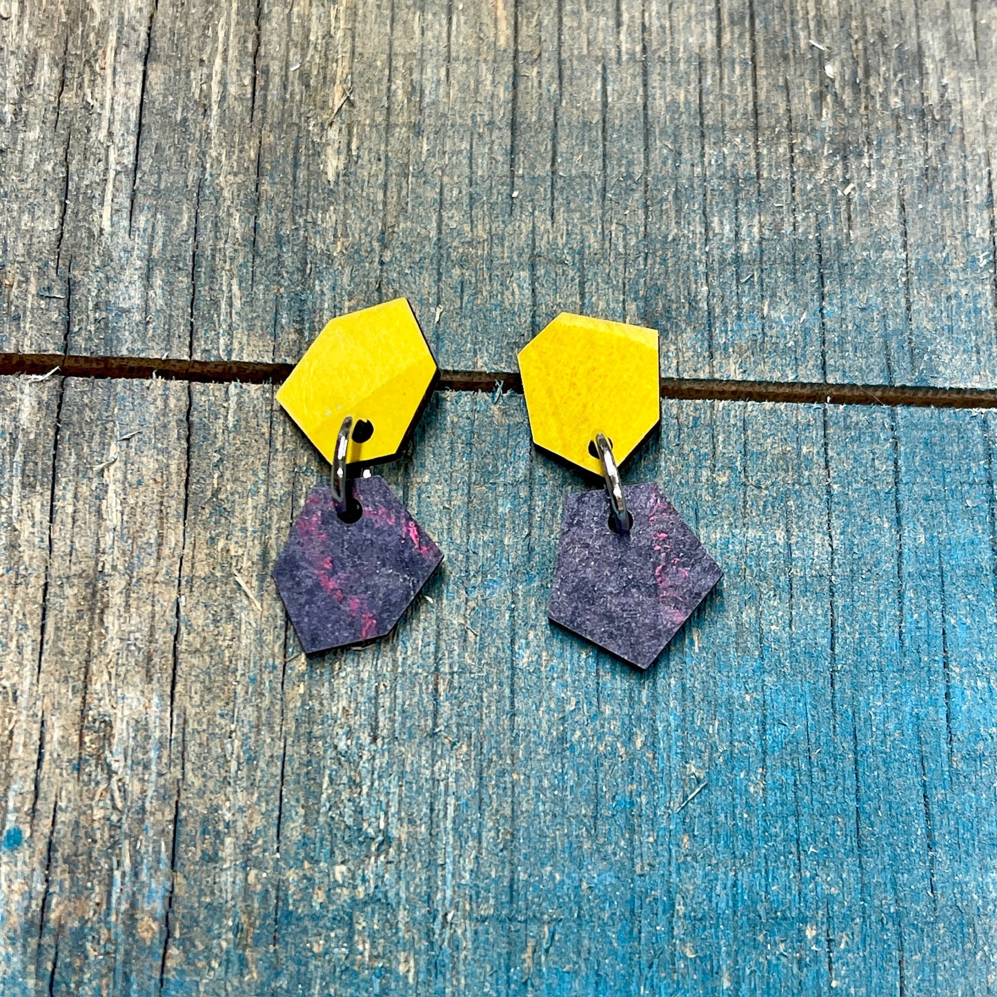 Geometric Duo Earrings