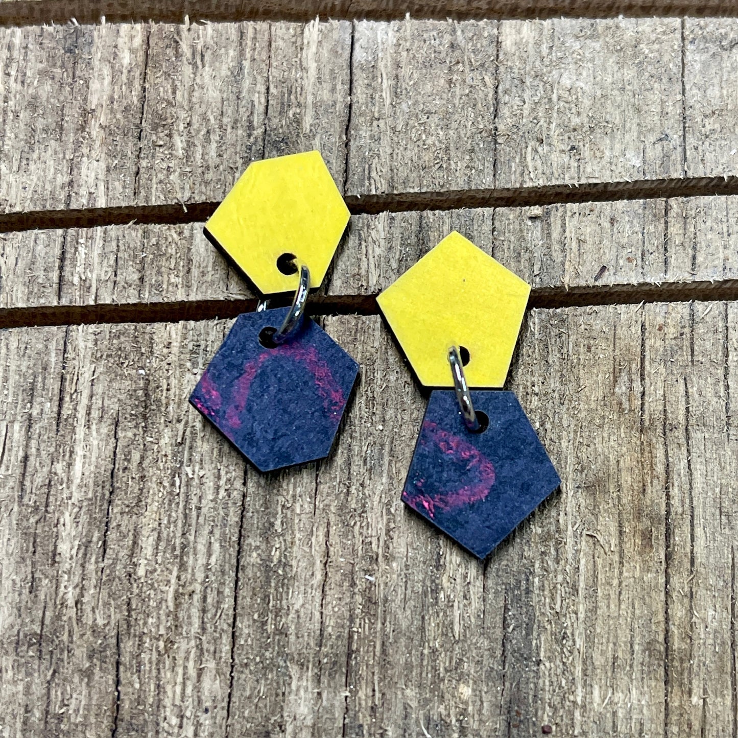 Geometric Duo Earrings