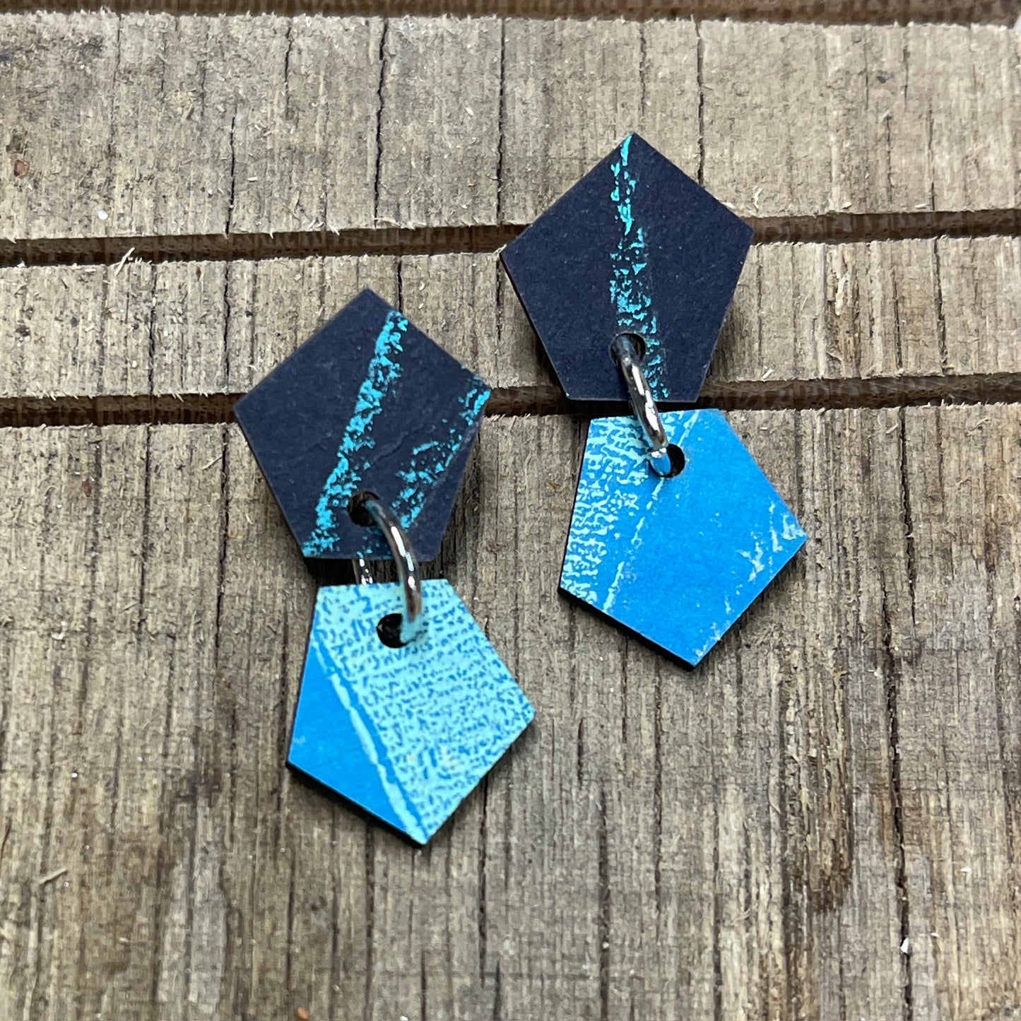 Geometric Duo Earrings