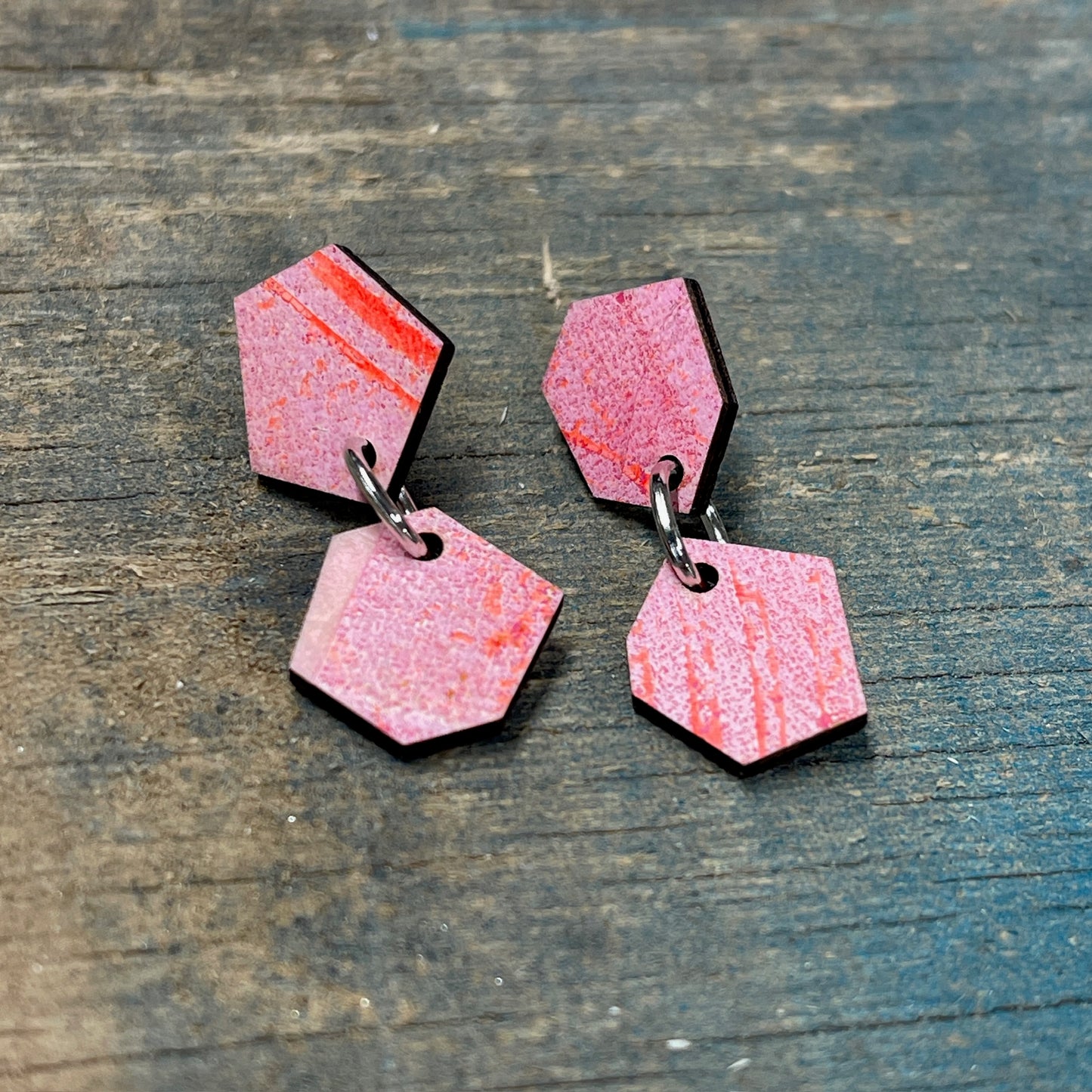 Geometric Duo Earrings