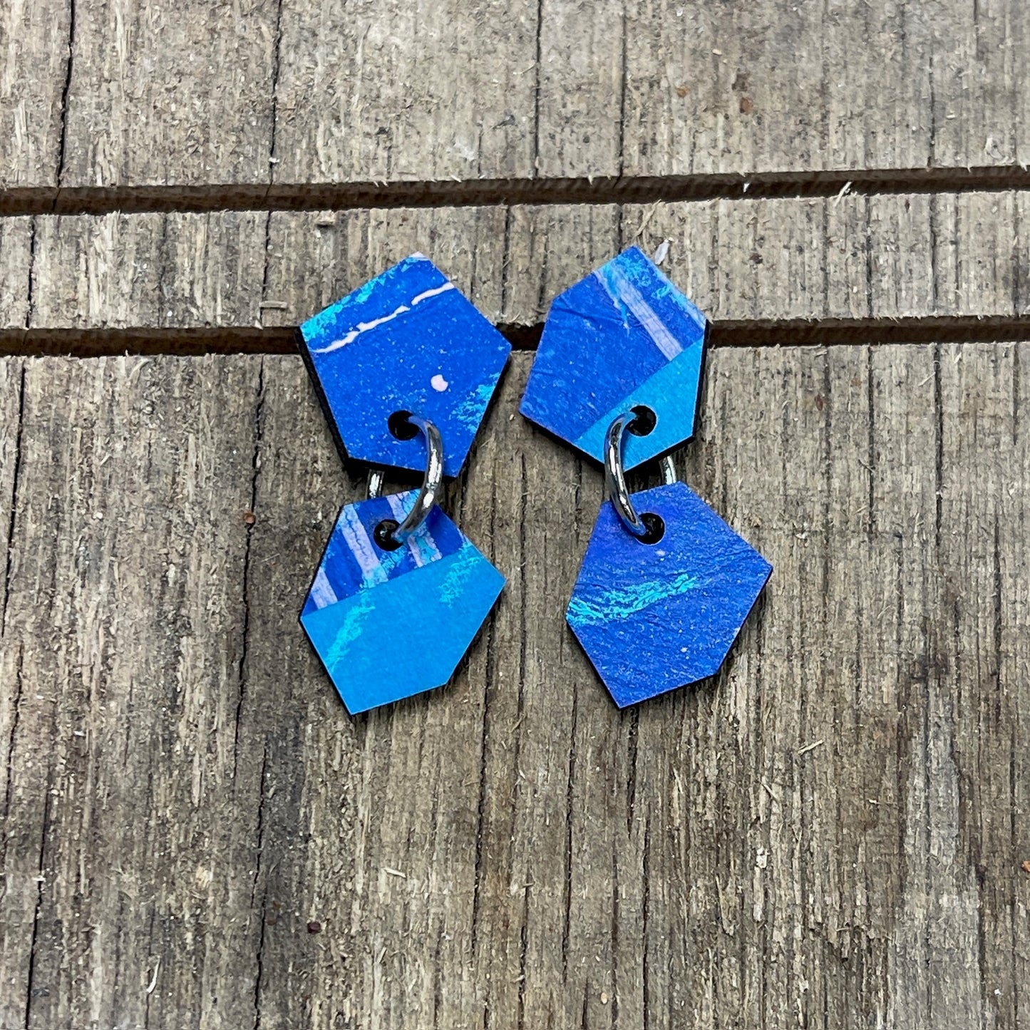 Geometric Duo Earrings