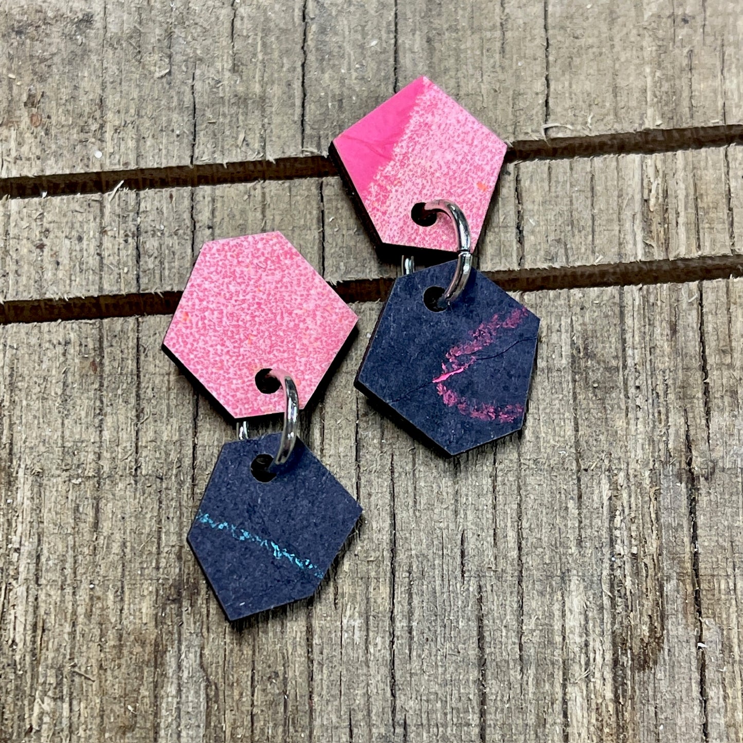 Geometric Duo Earrings