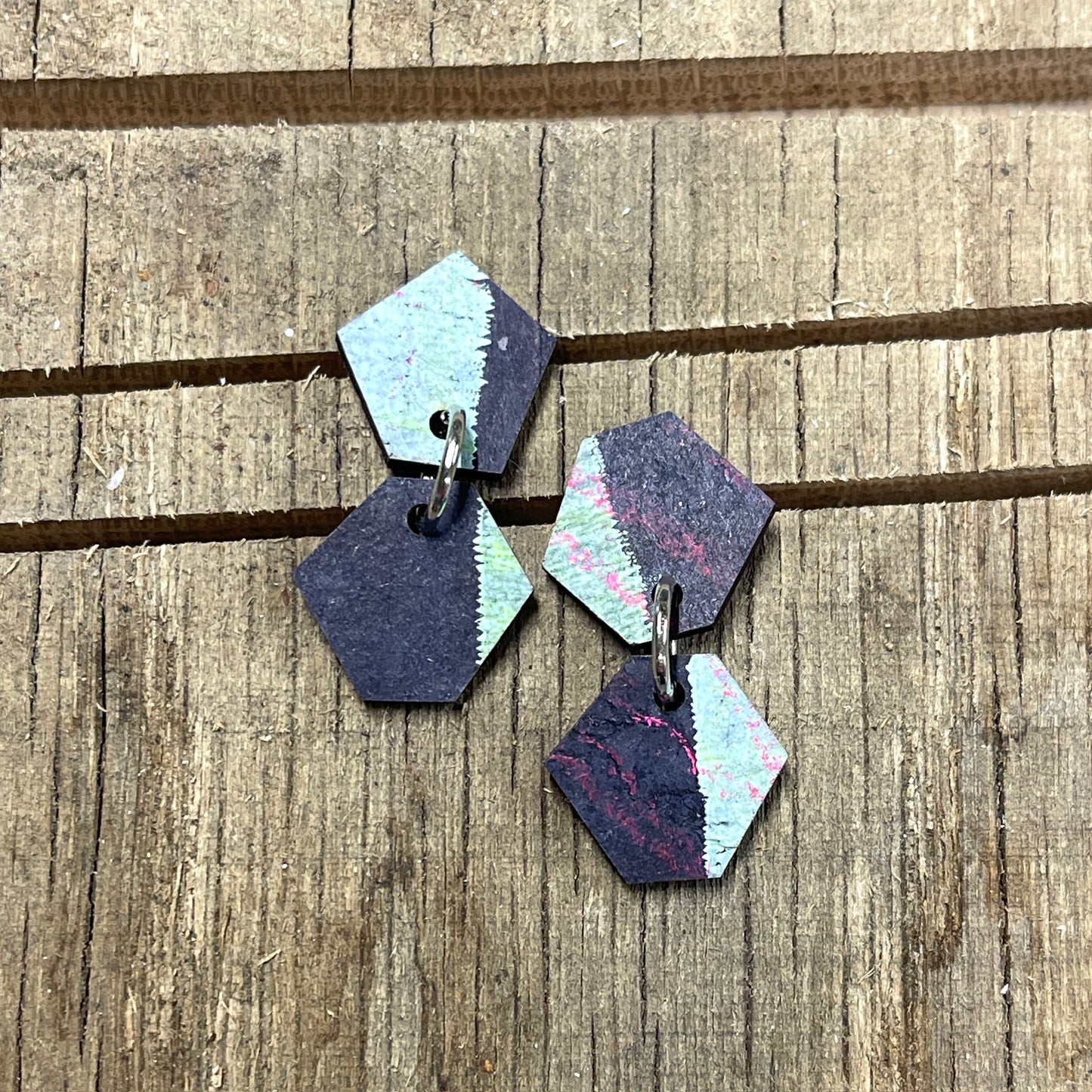 Geometric Duo Earrings