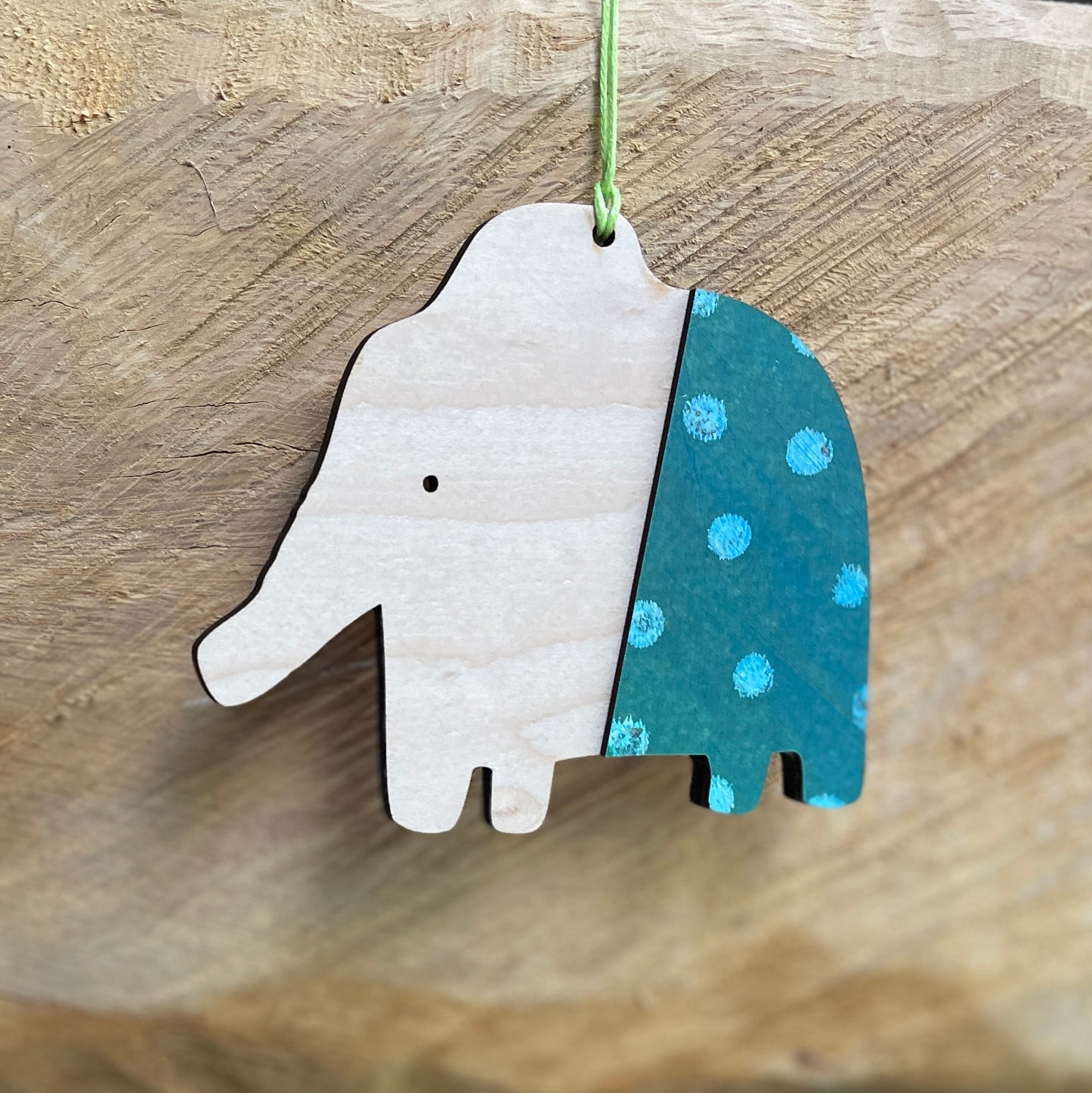 Elephant Ornament