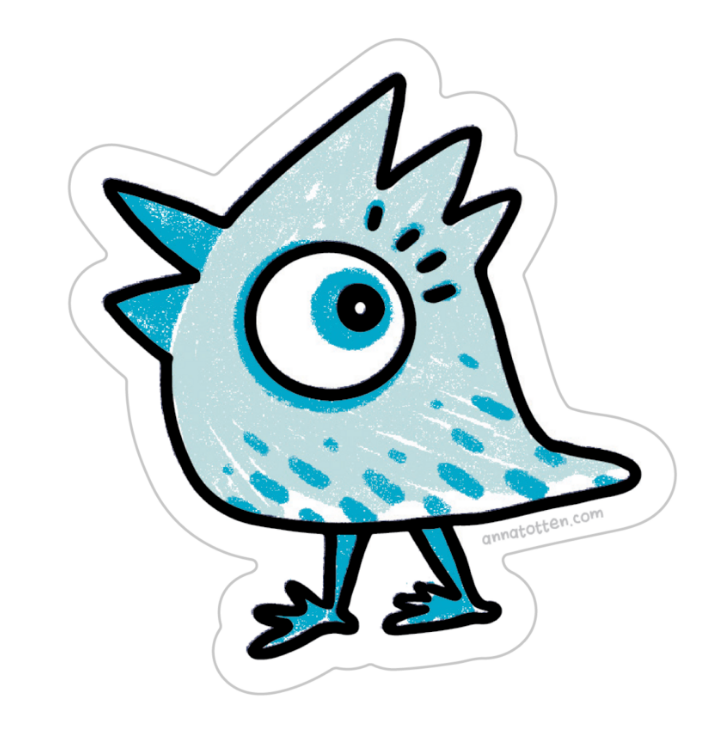 Bird Sticker