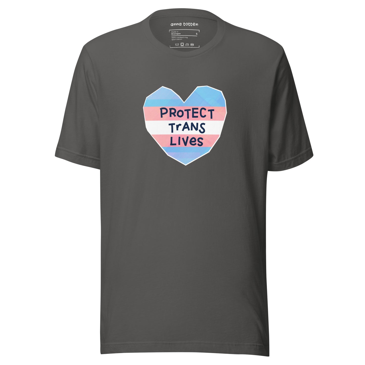 Protect Trans Lives Unisex T-shirt