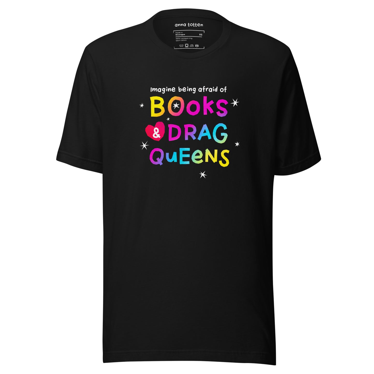Books & Drag Queens Unisex T-shirt