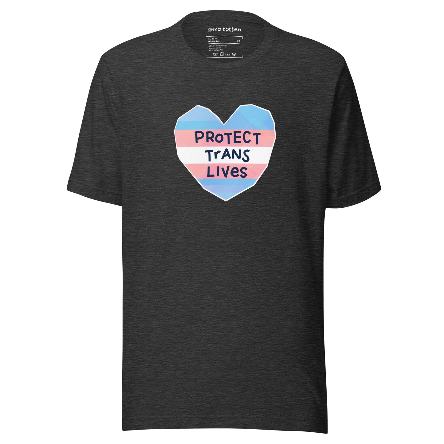 Protect Trans Lives Unisex T-shirt