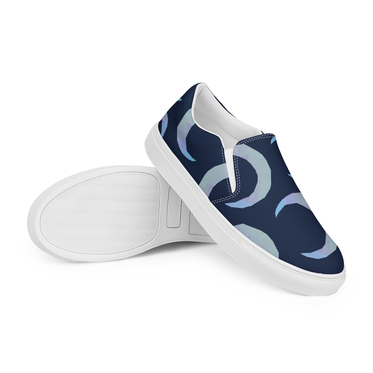Women's Slip-on Shoes - Sun and Moon